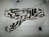 Faixa de cabelo Zebra A008