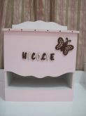 Porta Fralda em MDF D004