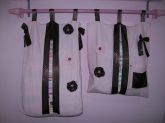 Porta fralda, Roupa suja em tecido  D005